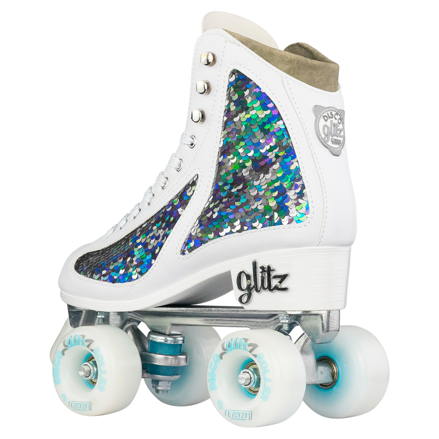 Crazy Skates Glitz Roller Skates | Glitter Sparkle Skates for Women and ...