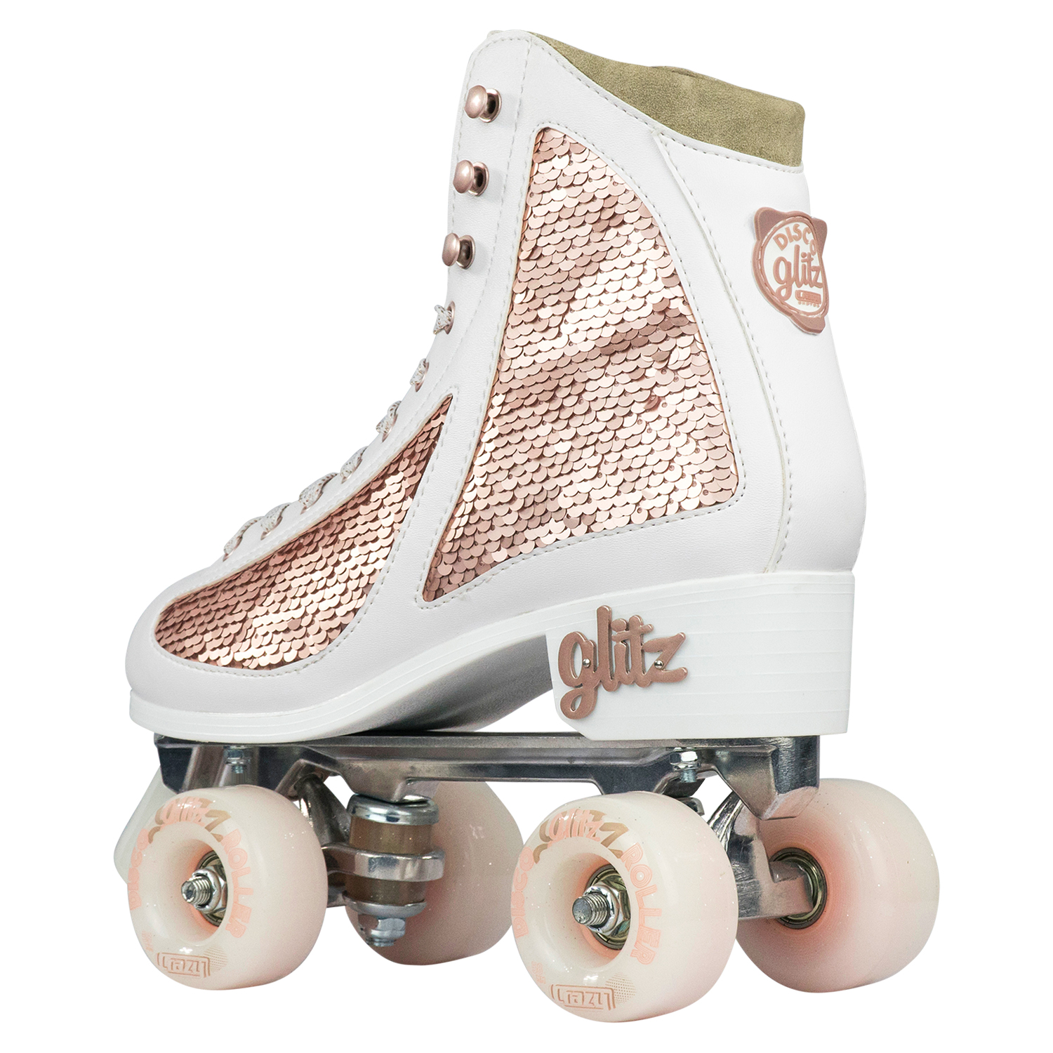 Crazy Skates Glitz Roller Skates Glitter Sparkle Skates for Women and